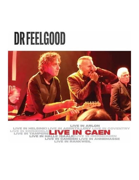 Dr. Feelgood - Live In Caen - (CD)