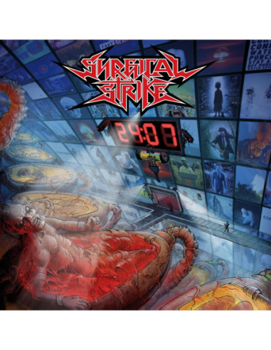 Surgical Strike - 24/7 Hate - (CD)