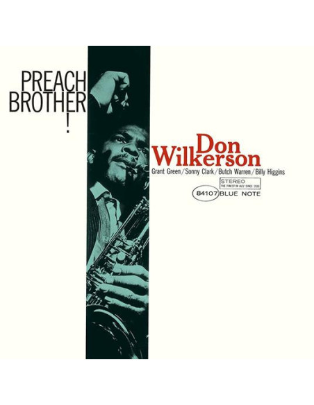Don Wilkerson - Preach Borther - (CD)