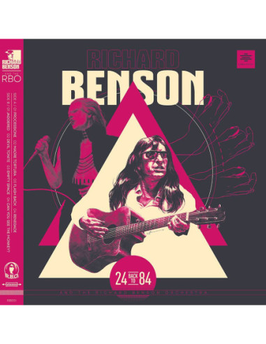 Benson Richard - 24 Back To 84 - (CD)
