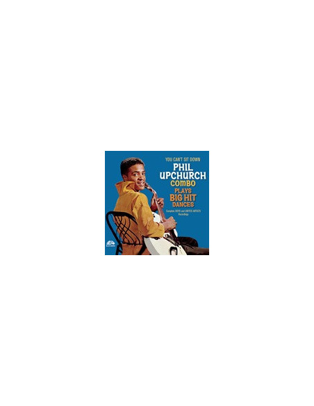 Upchurch Phil - You Can'T Sit Down - (CD)