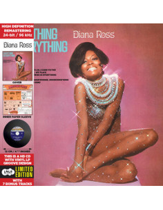 Ross Diana - Everything Is Everything - (CD)