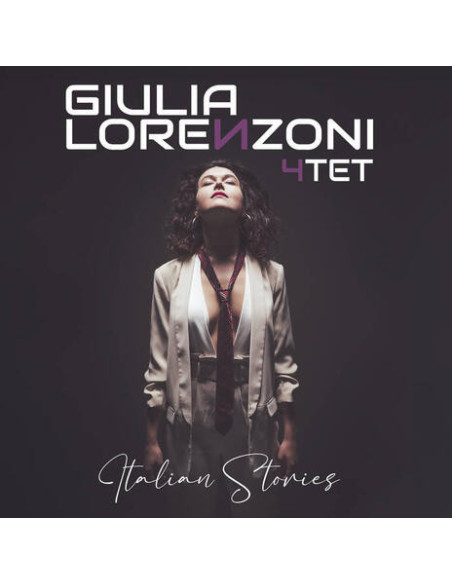 Giulia Lorenzoni 4Tet - Italian Stories - (CD)