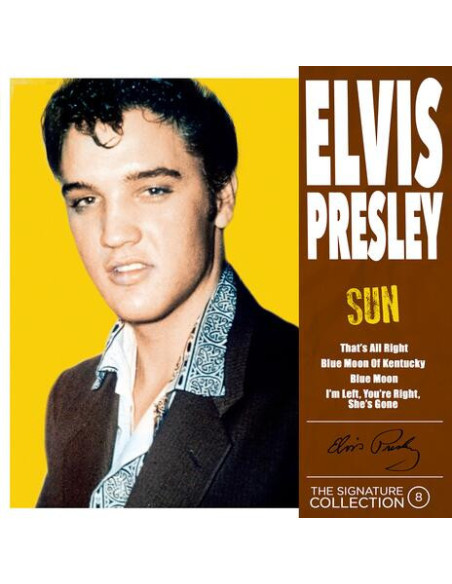 Presley Elvis - Signature Collection 08 Sun - (CD)