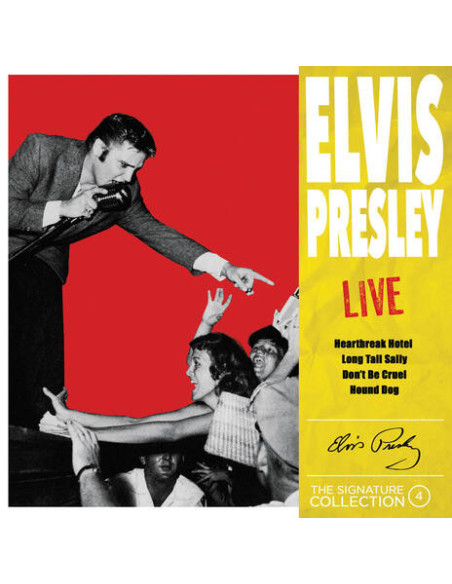 Presley Elvis - Signature Collection 04 Live - (CD)