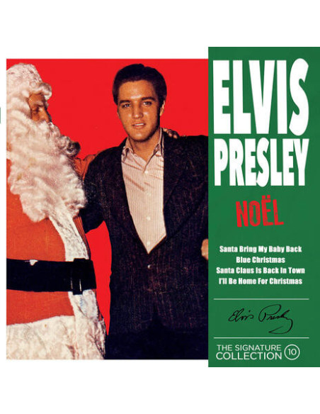 Presley Elvis - Signature Collection 10 Noel - (CD)