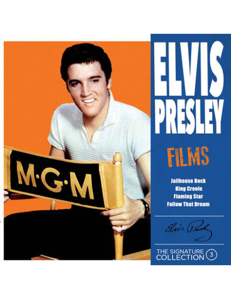 Presley Elvis - Signature Collection 03 Films - (CD)