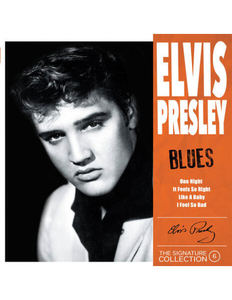 Presley Elvis - Signature Collection 06 Blues - (CD)