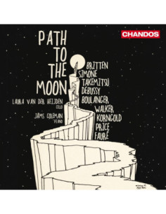 Van Der Heijden Laura - Path To The Moon - (CD)
