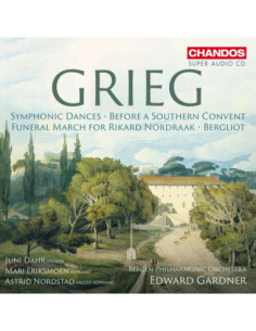 Bergen Philharmonic - Grieg: Symphonic Dances - (CD)