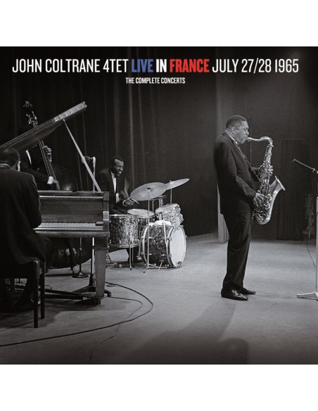 Coltrane John - Live In France July 27-28-1965 - (CD)
