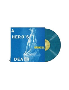 Fontaines D.C. - A Hero's Death - Blue & White Swirl Vinyl Indie Exclusive LTD.Ed.