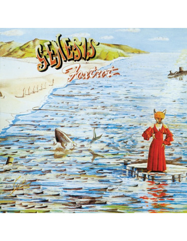 Genesis - Foxtrot (Atlantic 75...