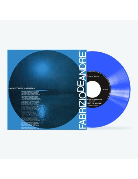 De Andre' Fabrizio - La Canzone Di Marinella, Amore Che Vieni Amore Che Vai (7 Colorato Blu Num.Ltd)