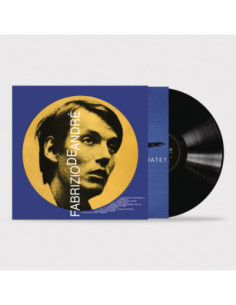 De Andre' Fabrizio - Volume 3 (Lp Nero 180 Gr. + Nuovo Libretto