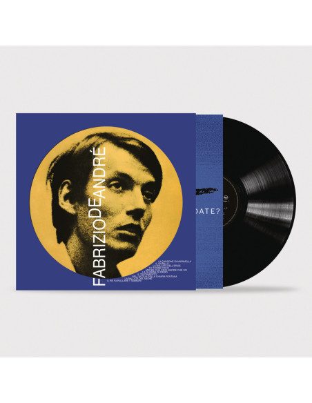 De Andre' Fabrizio - Volume 3 (Lp Nero 180 Gr. + Nuovo Libretto