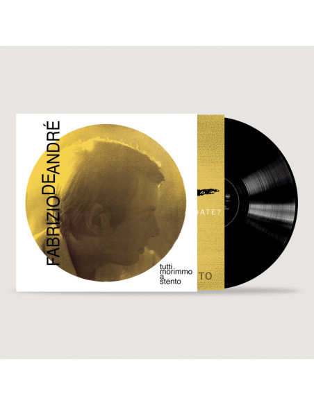 De Andre' Fabrizio - Tutti Morimmo A Stento (Lp Nero 180 Gr+ Nuovo Libretto Edit.) Edizione Way Point