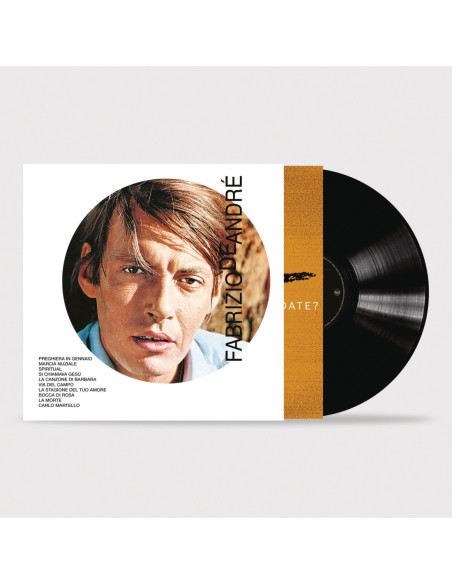 De Andre' Fabrizio - Volume 1 (Lp Nero 180 Gr. + Nuovo Libretto) Edizione Way Point