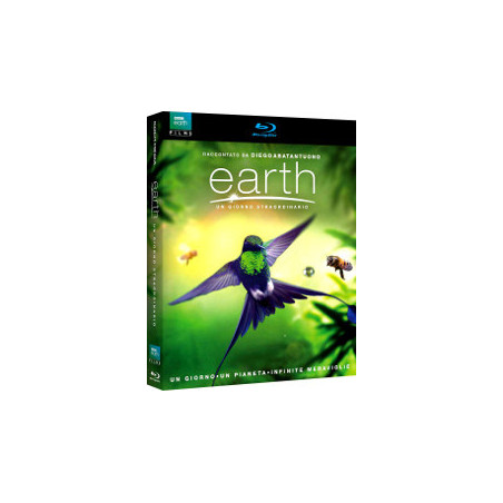 Earth - Un Giorno Straordinario (Blu Ray)