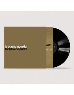 De Andre' Fabrizio - La Buona Novella (Lp Nero 180 Gr.+ Nuovo Libretto Editoriale)Edizione Way Point