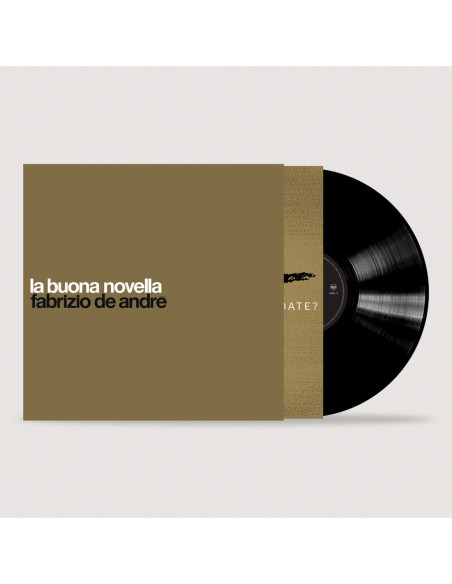 De Andre' Fabrizio - La Buona Novella (Lp Nero 180 Gr.+ Nuovo Libretto Editoriale)Edizione Way Point