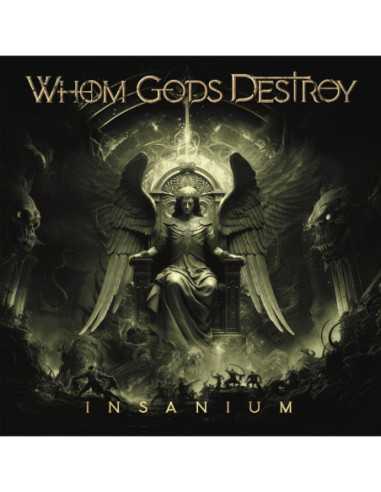 Whom Gods Detroy - Insanium