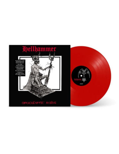 Hellhammer - Apocalyptic Raids (Red...