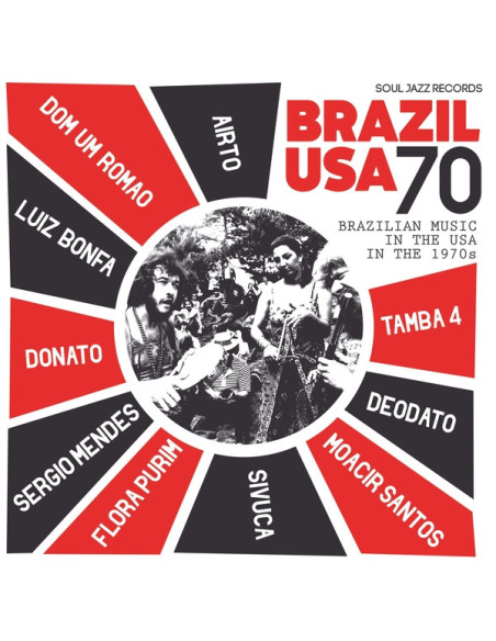 Compilation - Brazilian Music In The Usa In The 1970'S