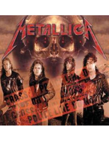 Metallica - Enter Sandman - Live Japan 1986 (Vinyl Red Limited Edt.)