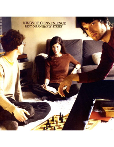 Kings Of Convenience - Riot On An...