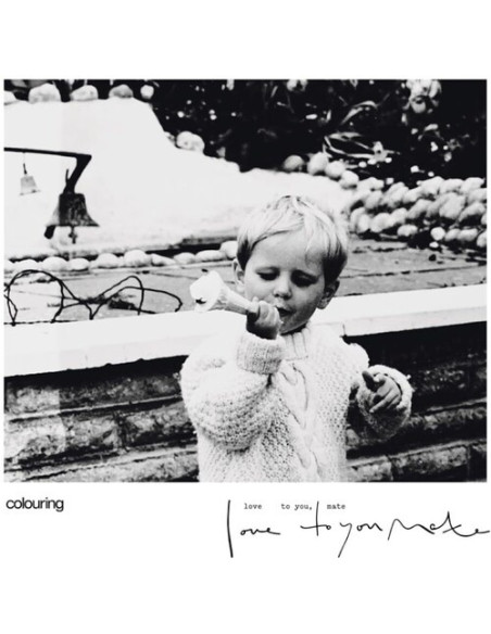 Colouring - Love To You, Mate