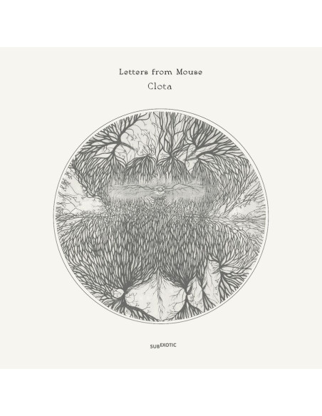 Letters From Mouse - Clouta (Clear Vinyl)