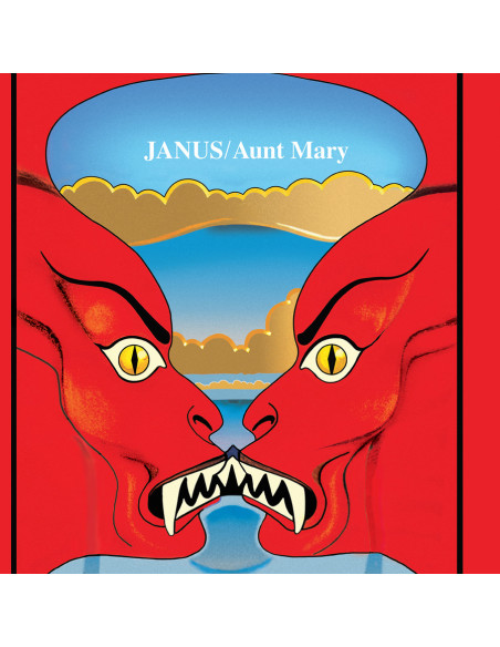 Aunt Mary - Janus (Red Vinyl)