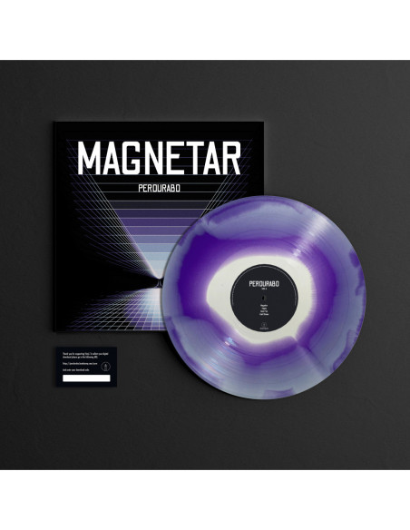 Perdurabo - Magnetar (Edi. Limitata Numerata Lp Corona Bianco/Viola)