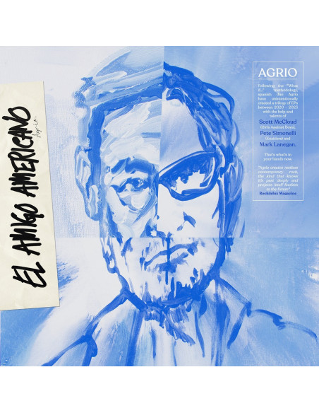Agrio (W. Mark Laneg - El Amigo Americano