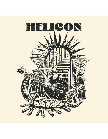 Helicon - Live In London (Clear Red Vinyl)