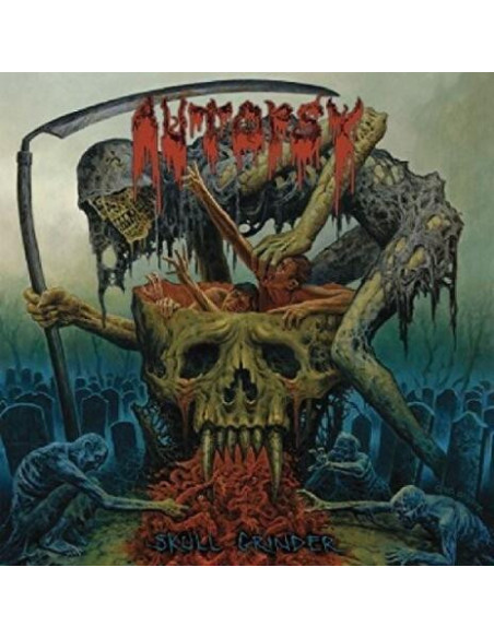 Autopsy - Skull Grinder