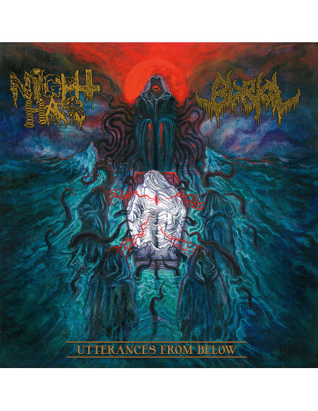 Night Hag and Burial - Utterances From Below
