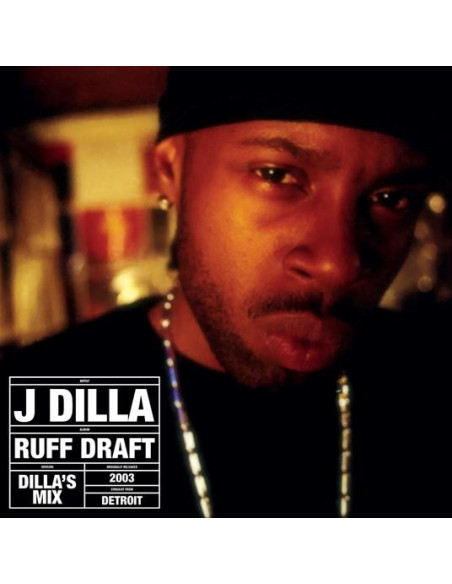 J Dilla - Ruff Draft: Dilla S Mix(Clear With Black