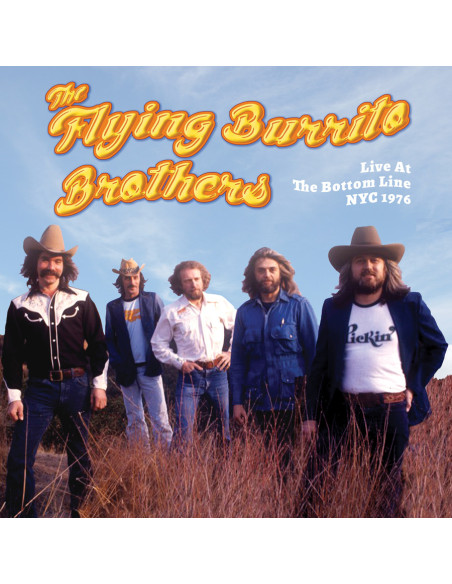 Flying Burrito Broth - Live At The Bottom Linenyc 1976