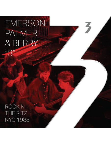 3: Emerson, Palmer and - Rocking The Ritz (Sky Blue Vinyl With Si