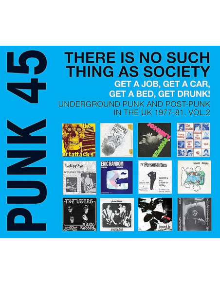 Compilation - Punk 45: There S No Such Thing As Societ