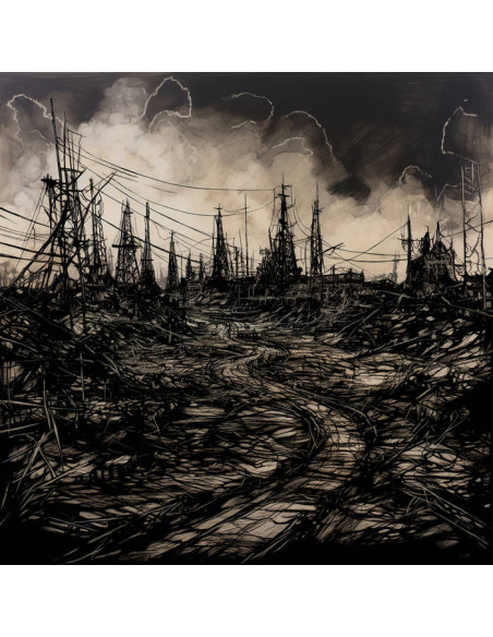 Theophonos - Ashes In The Huron River (Smoke Color Vi