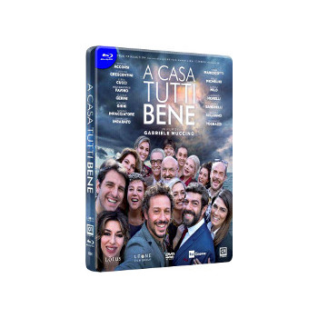 A Casa Tutti Bene (Blu Ray) Steelbook