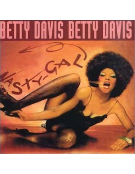 Davis, Betty - Nasty Gal (Pink Yellow Vinyl)