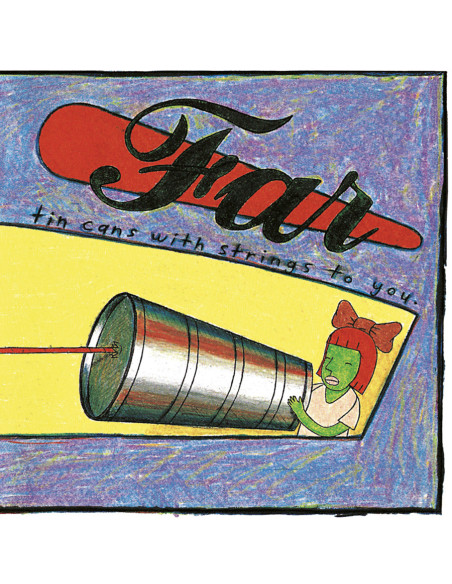 Far - Tin Cans With Strings To You (Clear Red