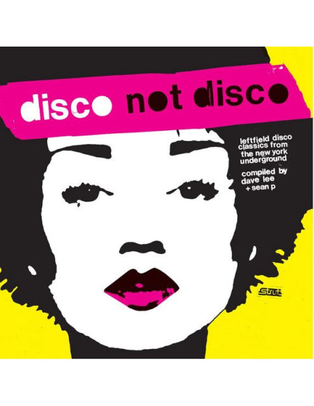 Compilation - Disco Not Disco (25Th Anniversary Yellow)
