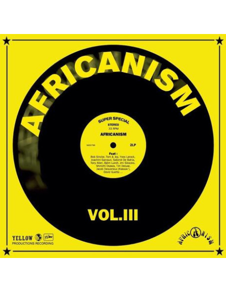 Compilation - Africanism Vol 3