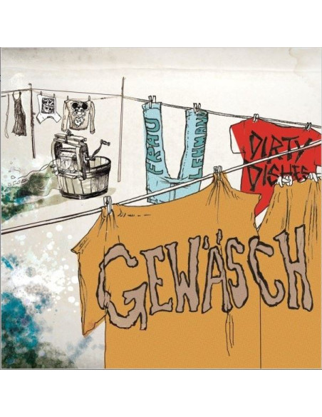 Frau Lehmann and Dirty Dishes - Gewasch