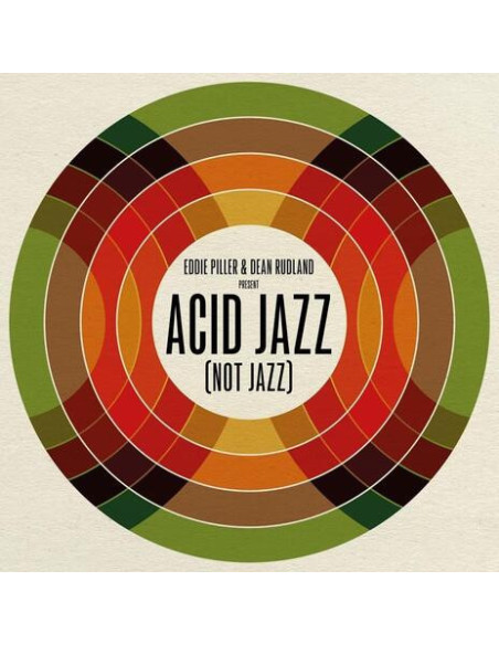 Compilation - Eddie Piller and Dean Rudland Present Acid